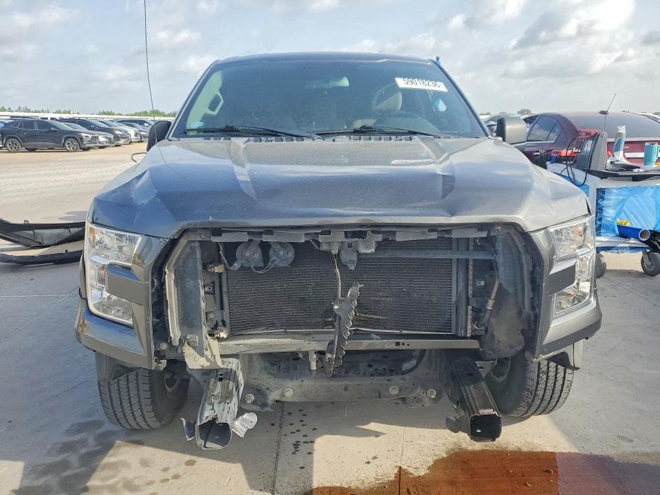 2017 FORD F150 5