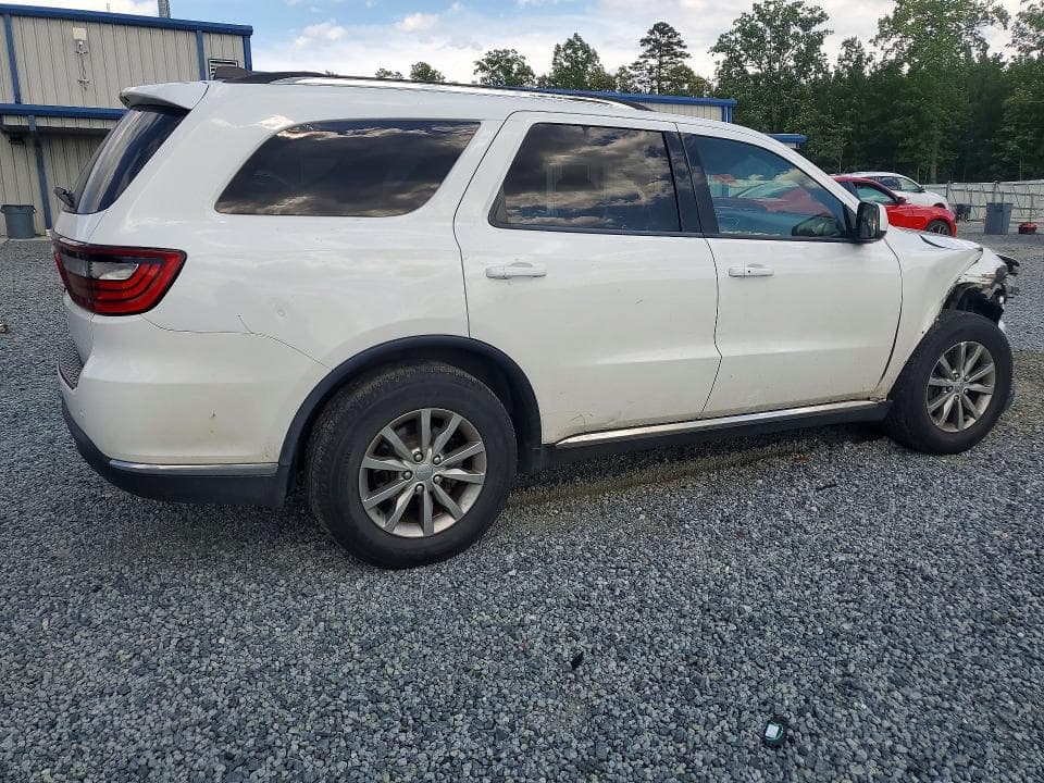 2017 DODGE DURANGO SXT 3