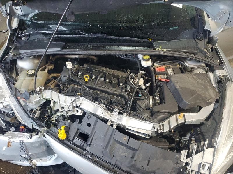 2018 FORD FOCUS SE 11