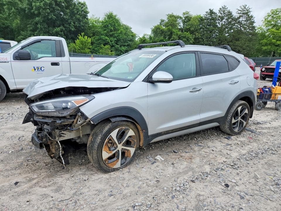 2018 HYUNDAI TUCSON
