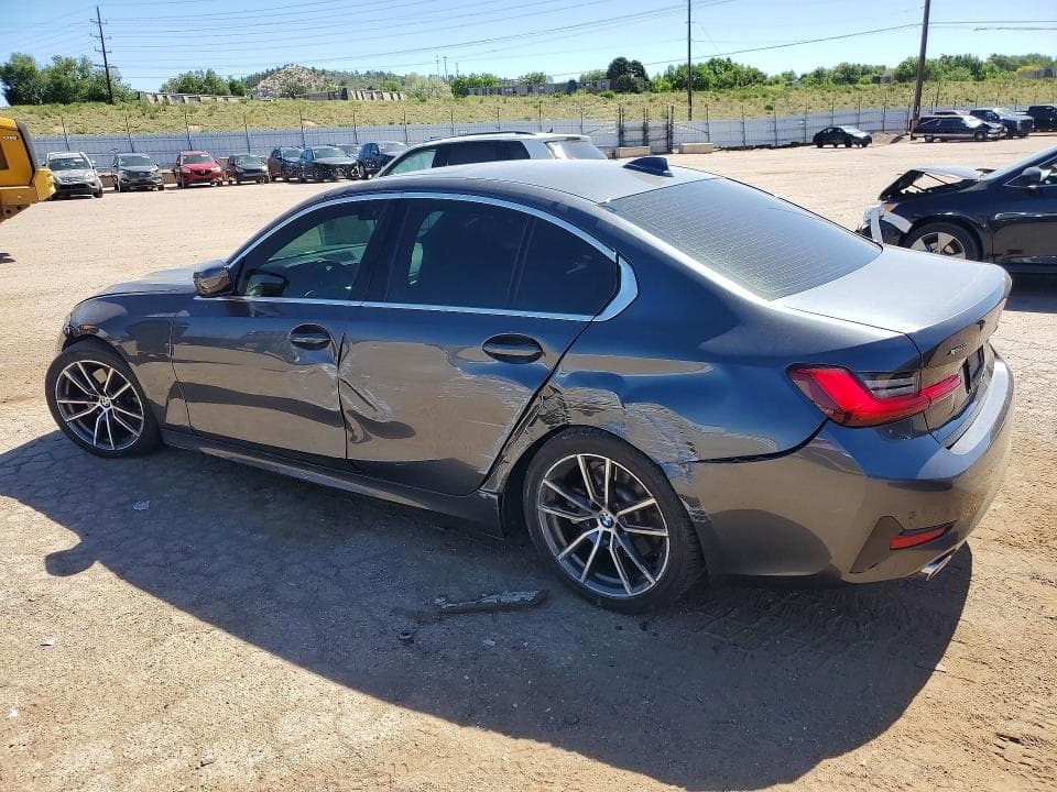 2020 BMW 330XI 2
