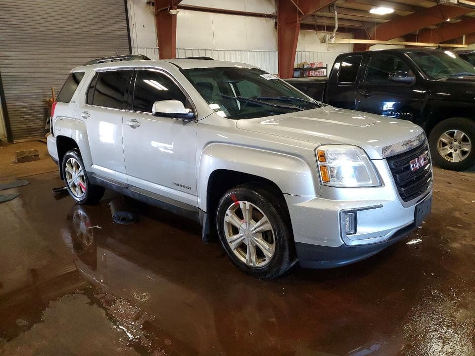 2017 GMC TERRAIN SLE 4