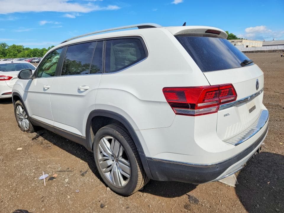 2019 VOLKSWAGEN ATLAS SEL SEL 2