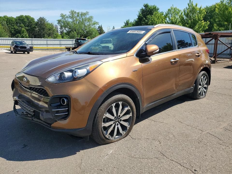 2017 KIA SPORTAGE EX - 1