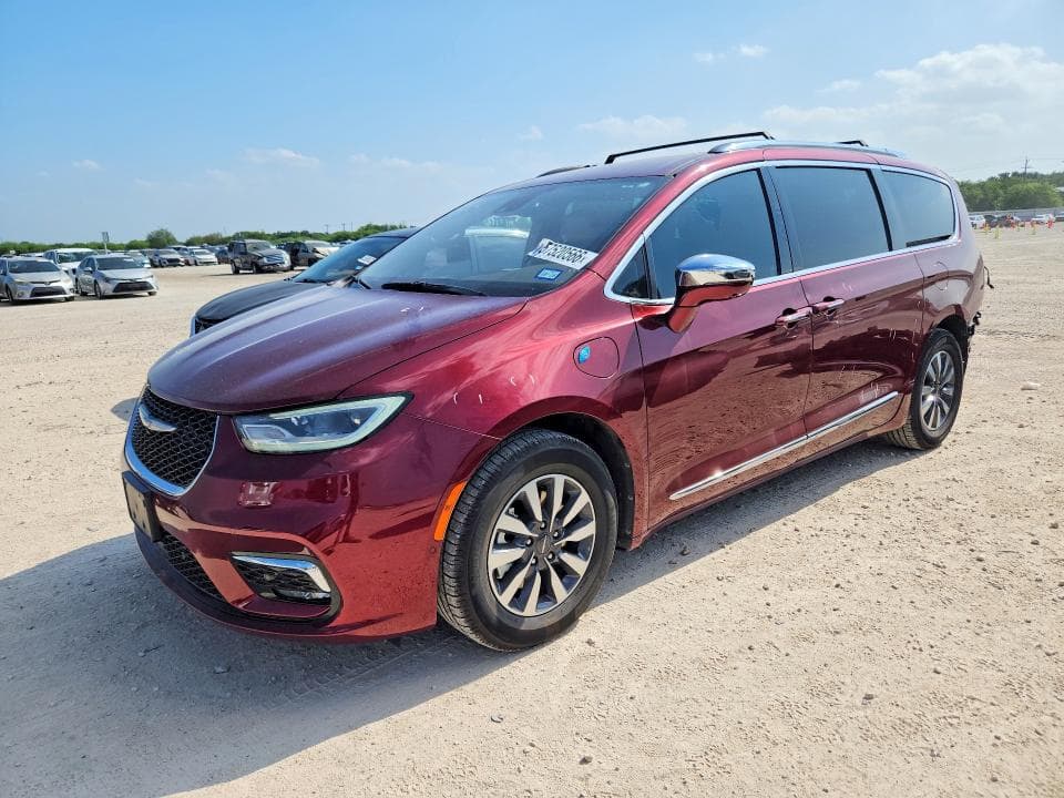 2021 CHRYSLER PACIFICA