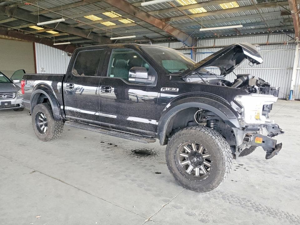 2020 FORD F150 SUPERCREW 4