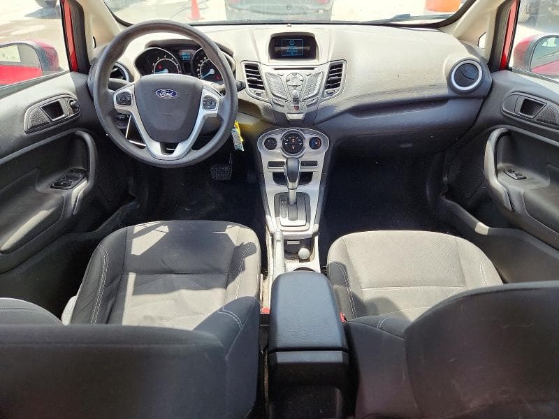 2017 FORD FIESTA SE 8
