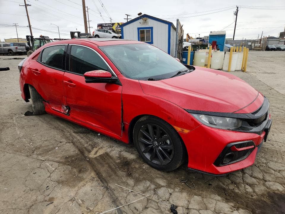 2020 HONDA CIVIC EXL EXL 4