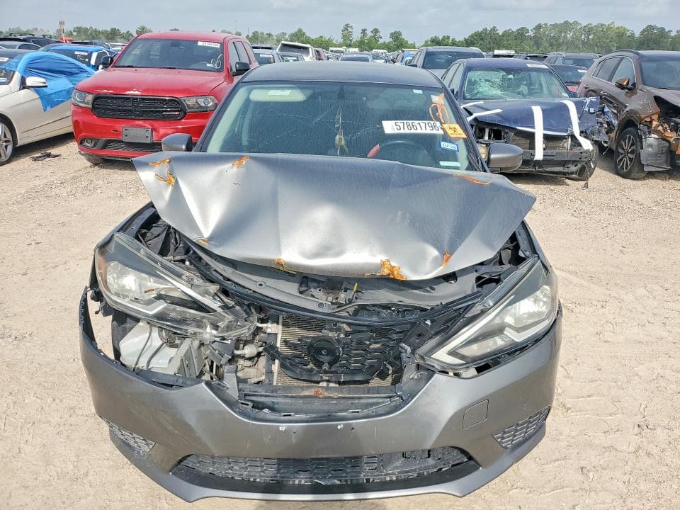 2019 NISSAN SENTRA S 5