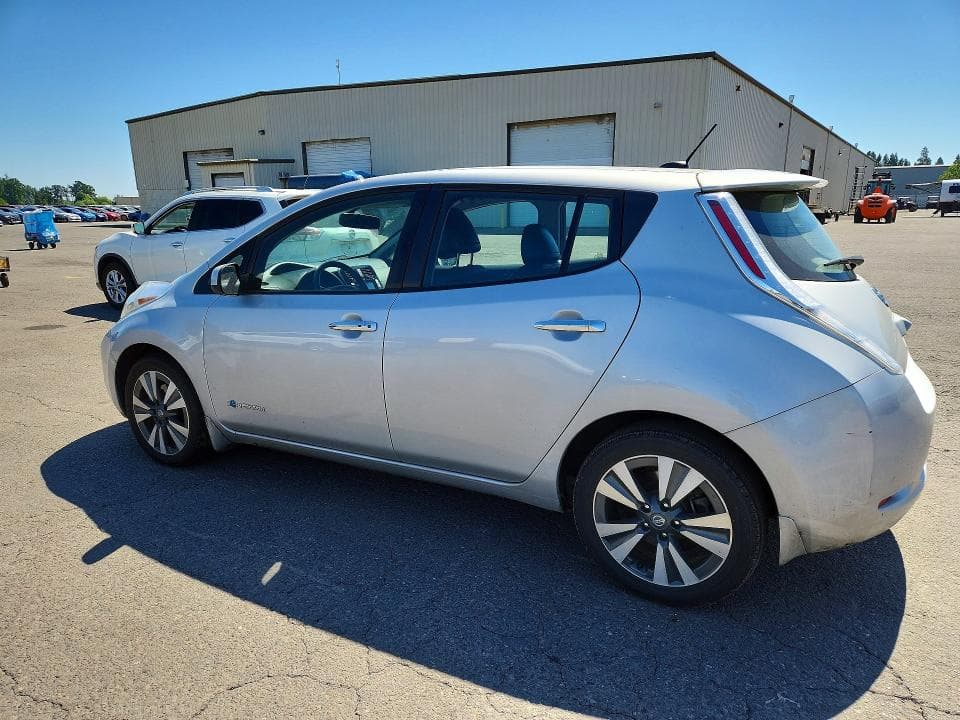 2017 NISSAN LEAF SL 2