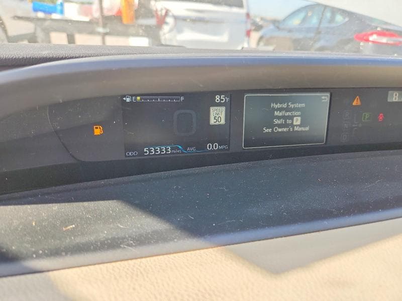 2022 TOYOTA PRIUS XLE 9
