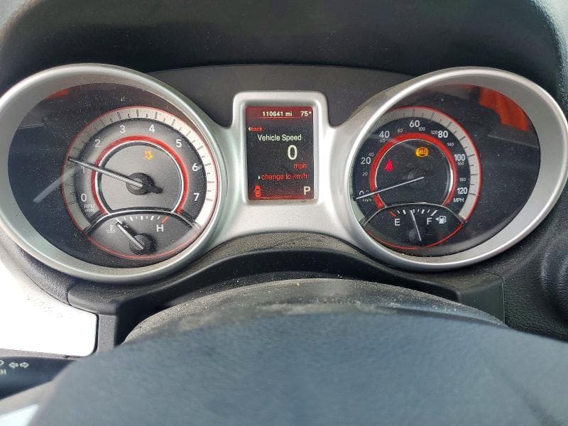2017 DODGE JOURNEY SE 9