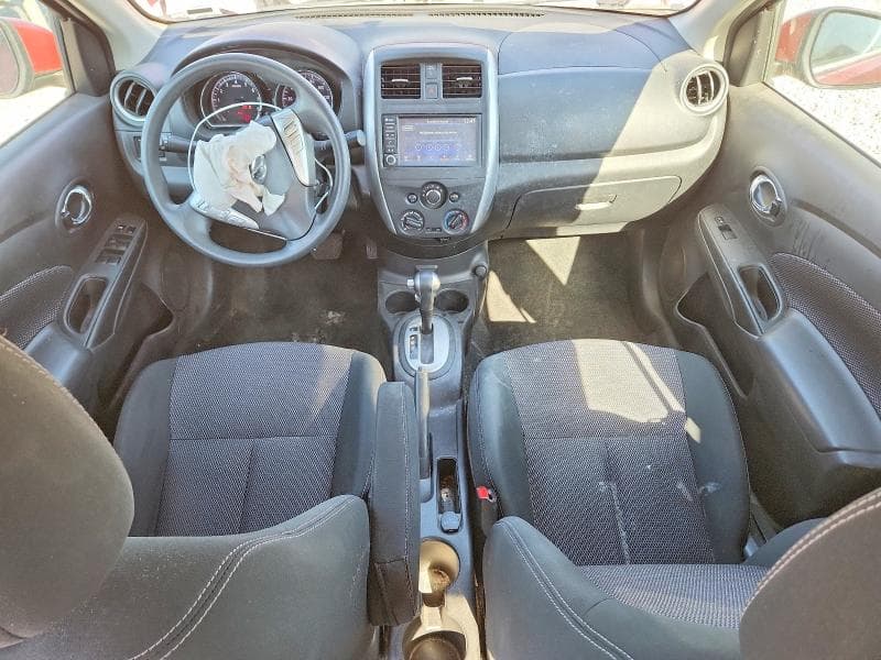 2019 NISSAN VERSA SV 8