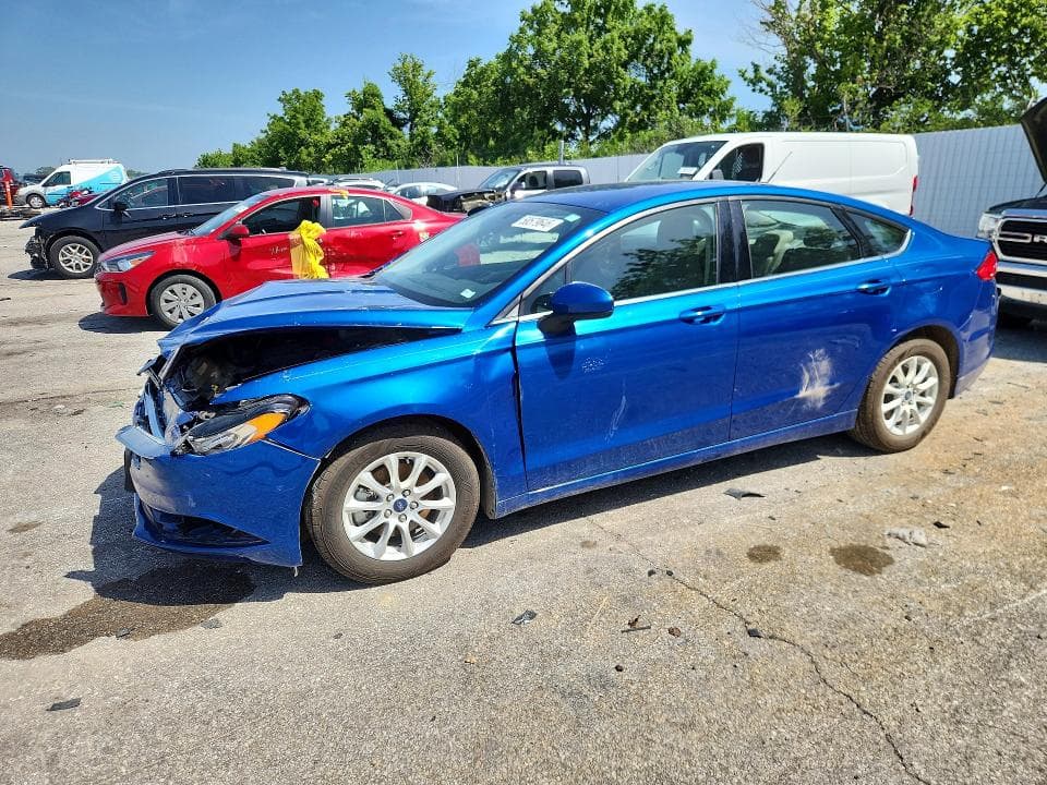 2018 FORD FUSION S - 1