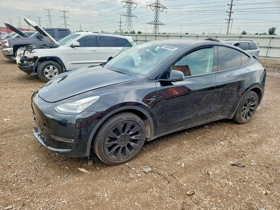 2022 TESLA MODEL Y