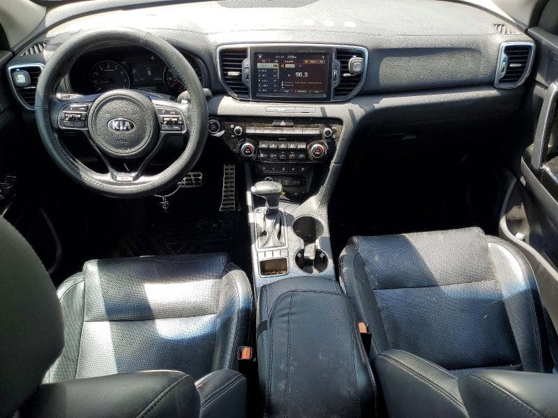 2017 KIA SPORTAGE SX 8