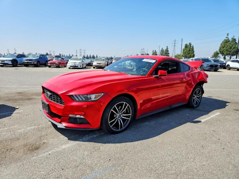 2017 FORD MUSTANG - 1