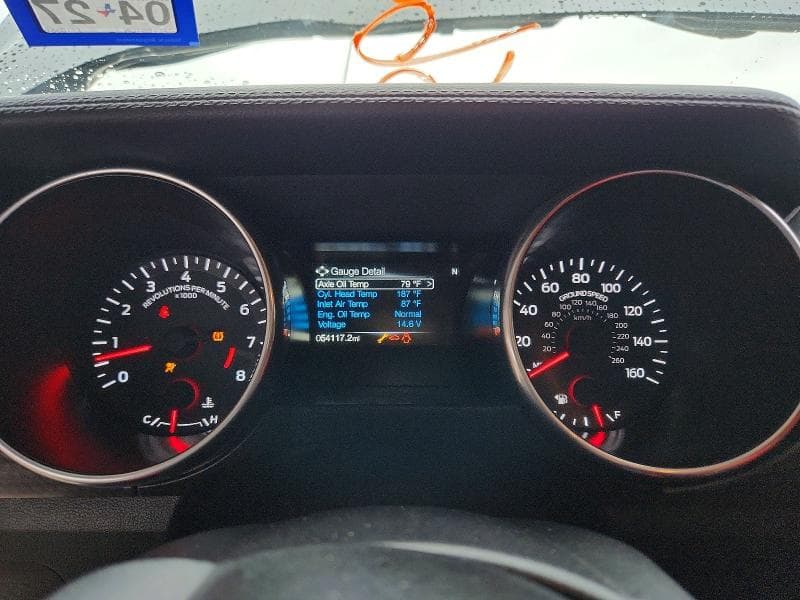 2020 FORD MUSTANG GT 9
