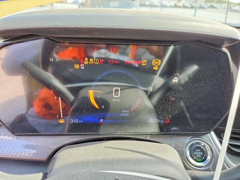 2025 CHEVROLET TRAX ACTIV 9