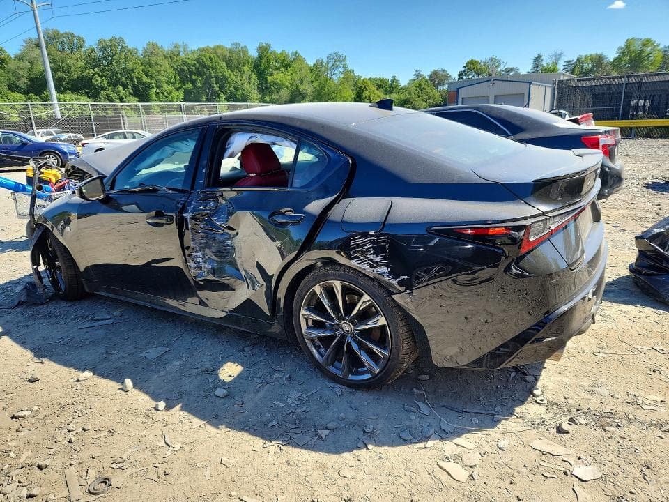 2025 LEXUS IS 350 F SPORT 2
