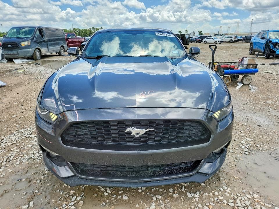 2017 FORD MUSTANG 5