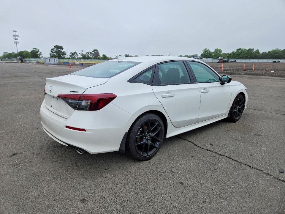 2026 HONDA CIVIC SPORT 3