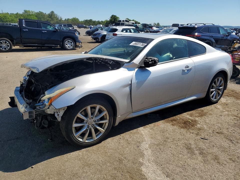 2012 INFINITI G37