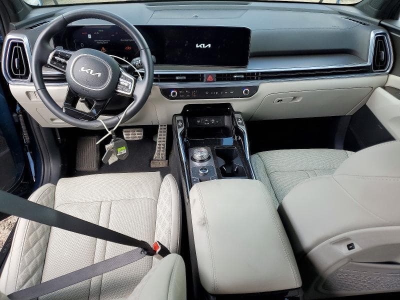 2025 KIA SORENTO SXP 8