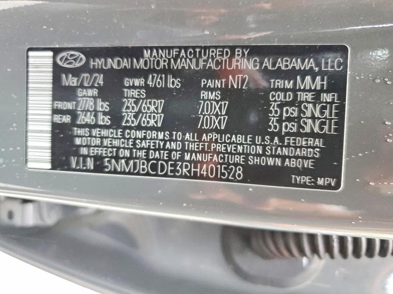 2024 HYUNDAI TUCSON SEL 13