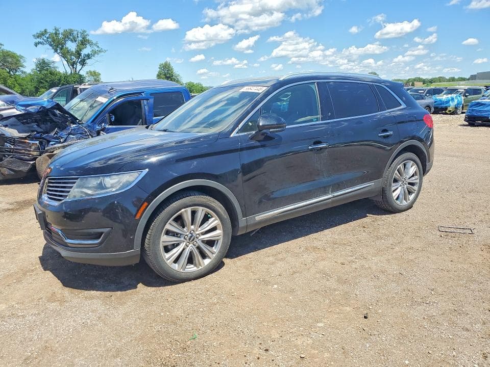 2016 LINCOLN MKX RESERVE - 1