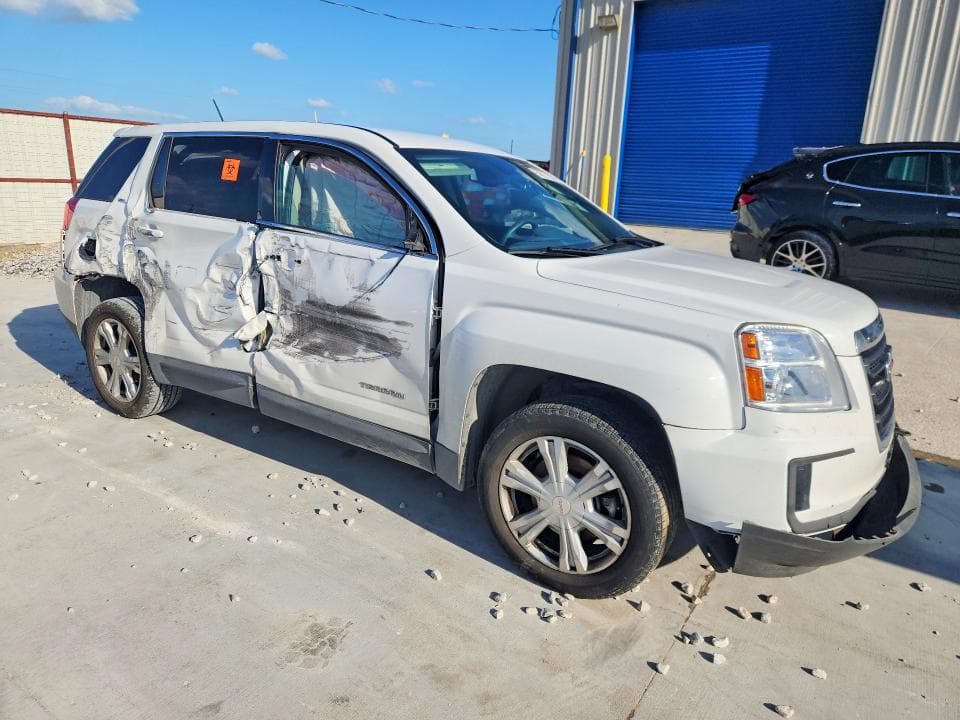 2017 GMC TERRAIN SLE 4