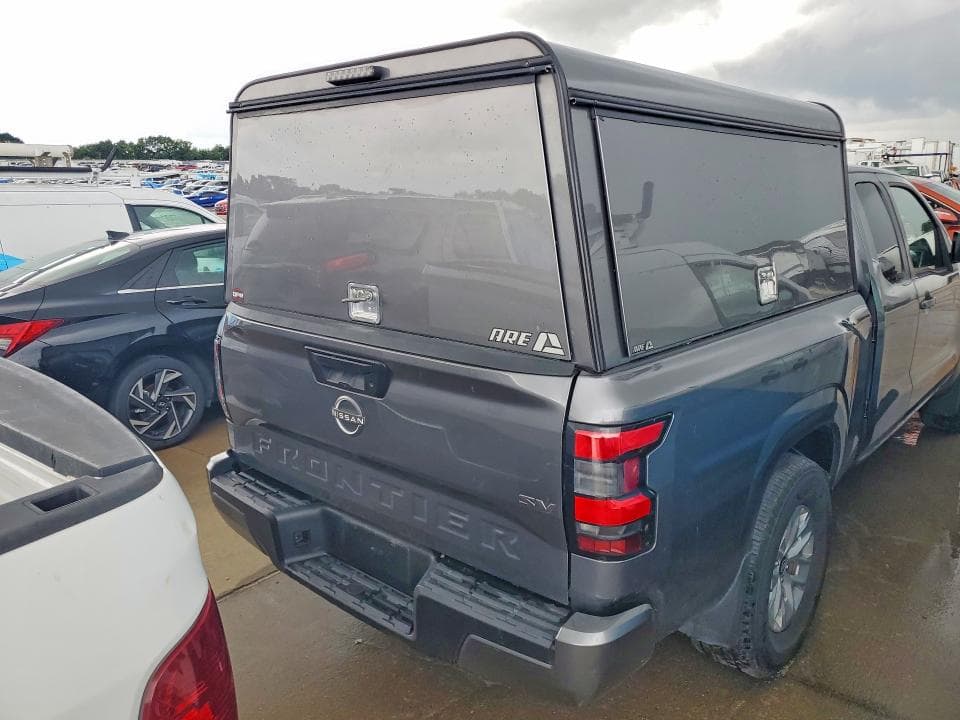 2024 NISSAN FRONTIER SV 6