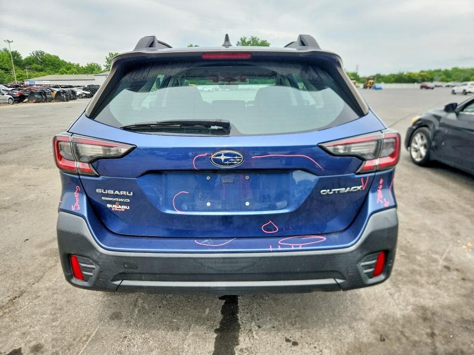 2020 SUBARU OUTBACK 6