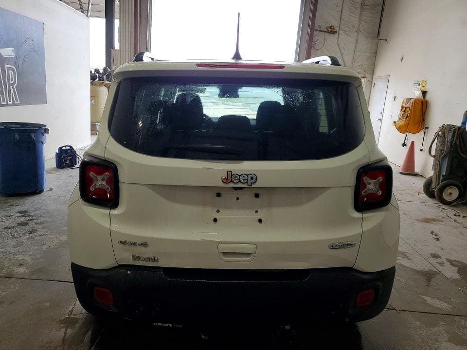 2018 JEEP RENEGADE LATITUDE 6