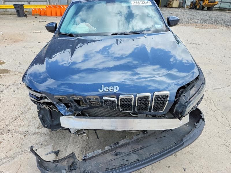 2020 JEEP CHEROKEE LATITUDE PLUS 11