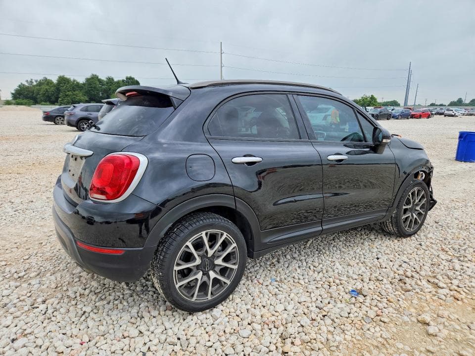 2017 FIAT 500X TREKKING 3