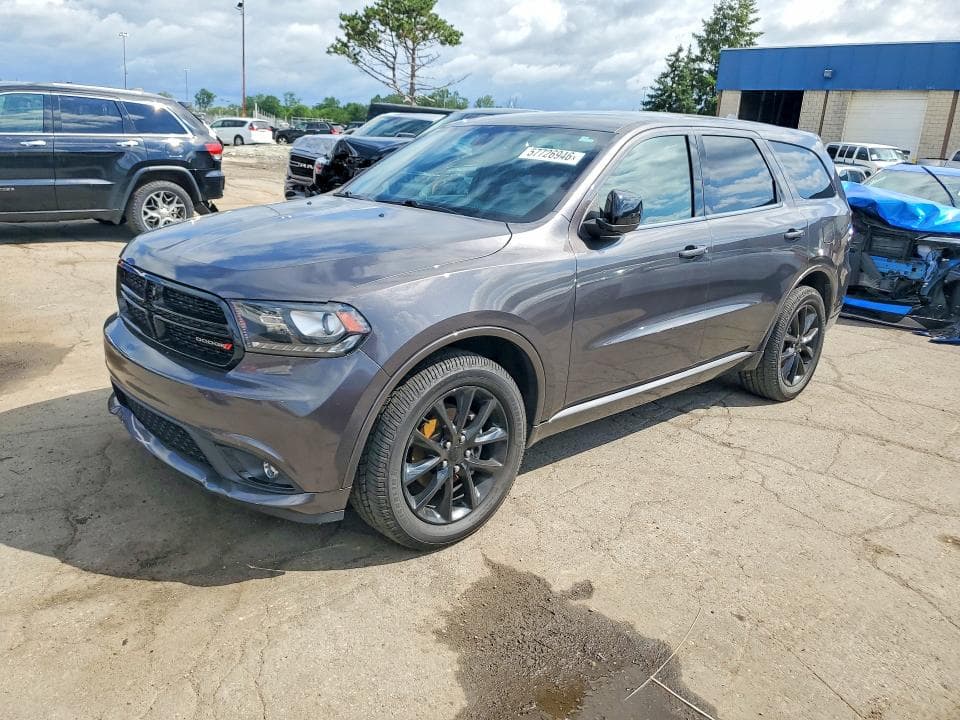 2018 DODGE DURANGO - 1