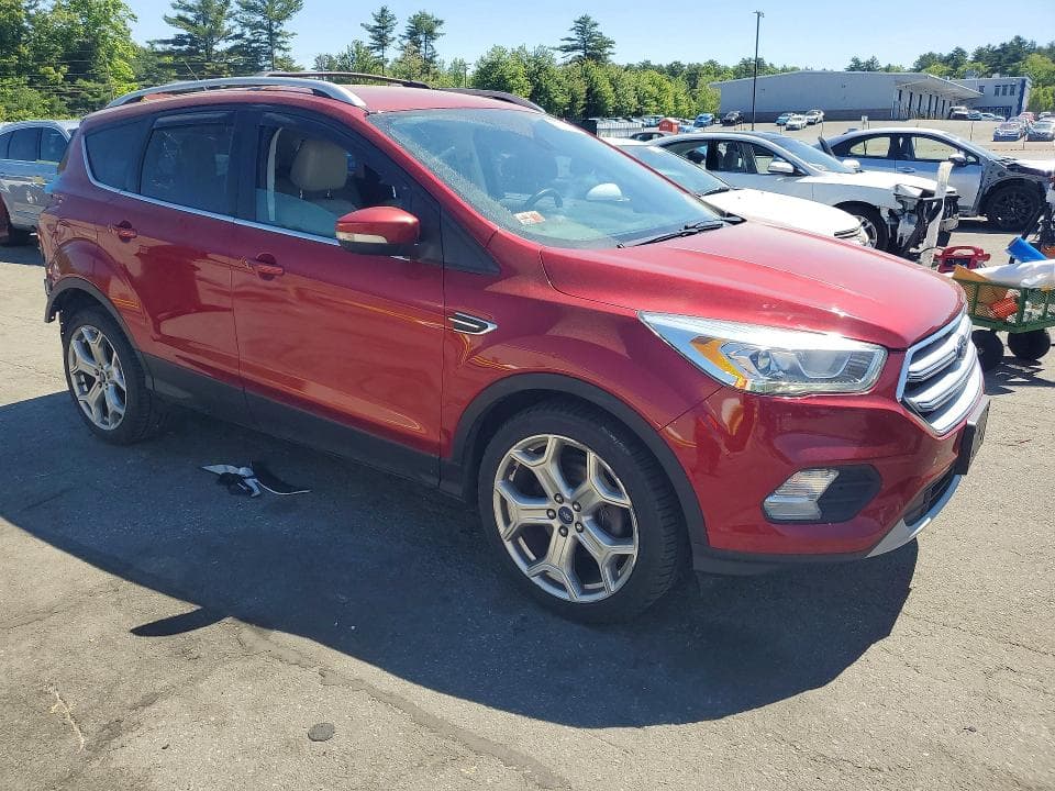 2017 FORD ESCAPE TITANIUM 4