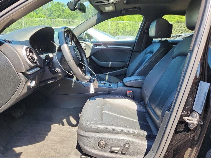 2017 AUDI A3 PREMIUM 7