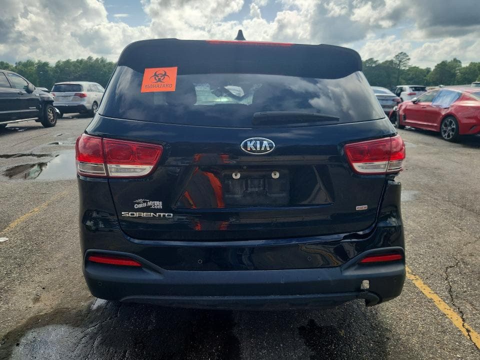 2017 KIA SORENTO LX 6
