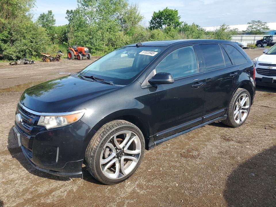 2011 FORD EDGE