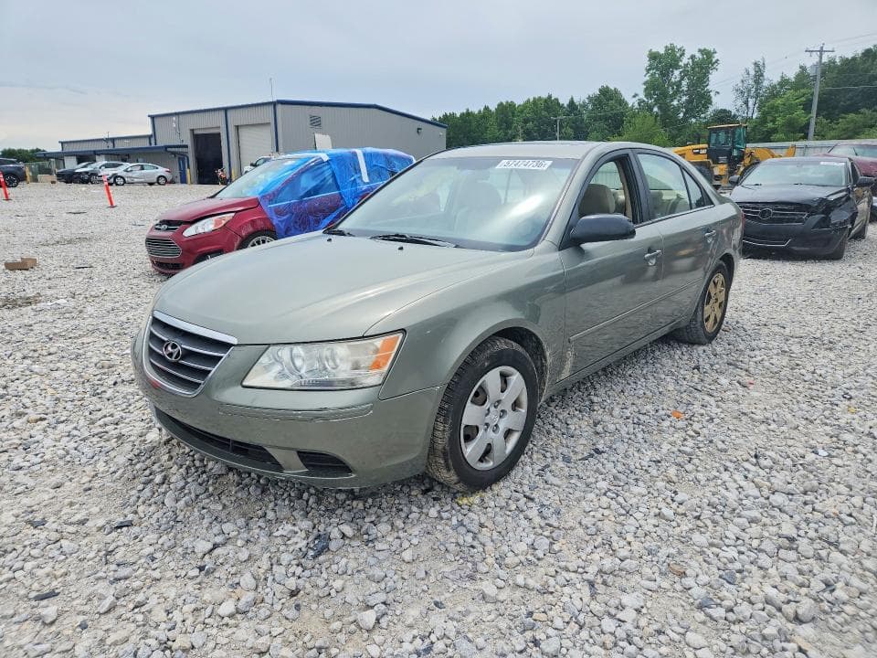 2009 HYUNDAI SONATA