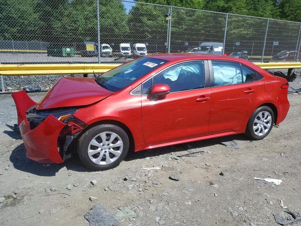 2021 TOYOTA COROLLA LE - 1