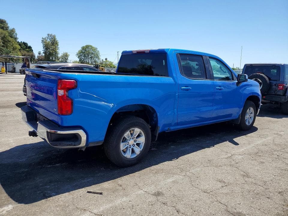 2025 CHEVROLET SILVERADO C1500 LT 3