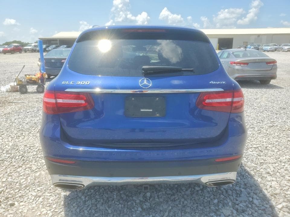 2019 MERCEDES-BENZ GLC 300 4MATIC 6