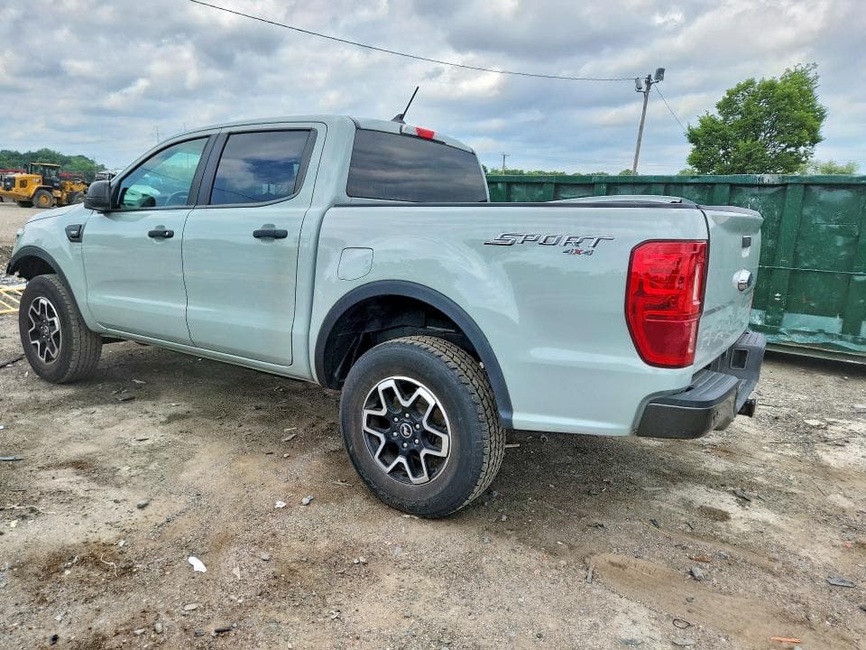 2021 FORD RANGER XL 2