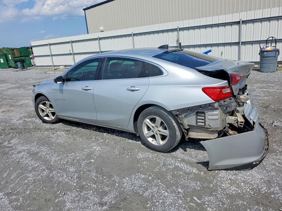 2021 CHEVROLET MALIBU LS 2