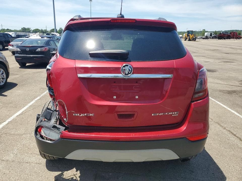2017 BUICK ENCORE PREFERRED II 6