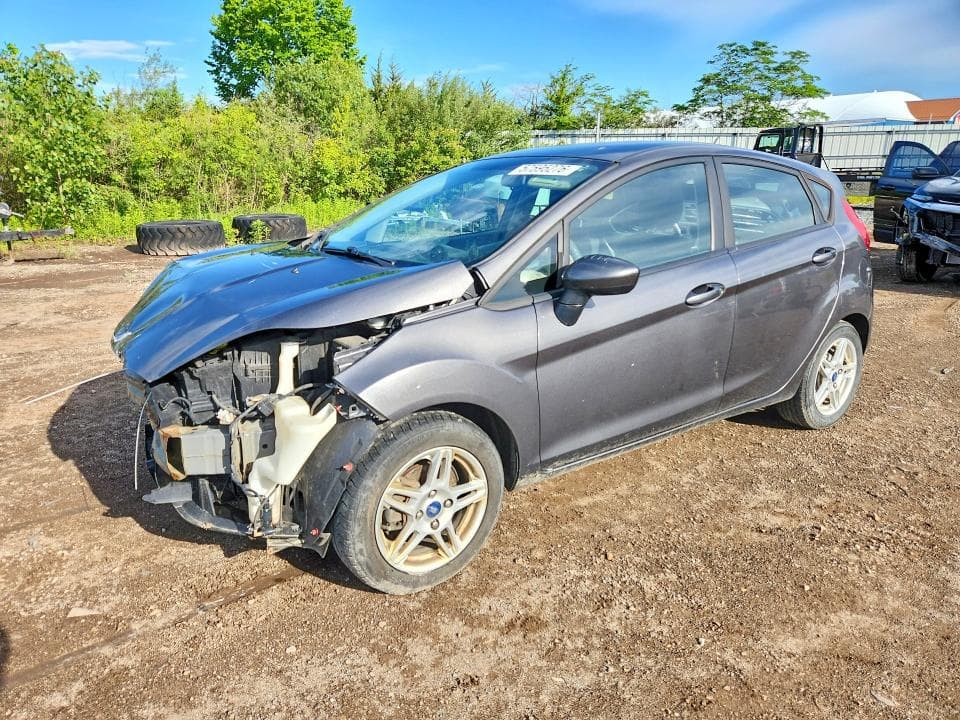 2019 FORD FIESTA