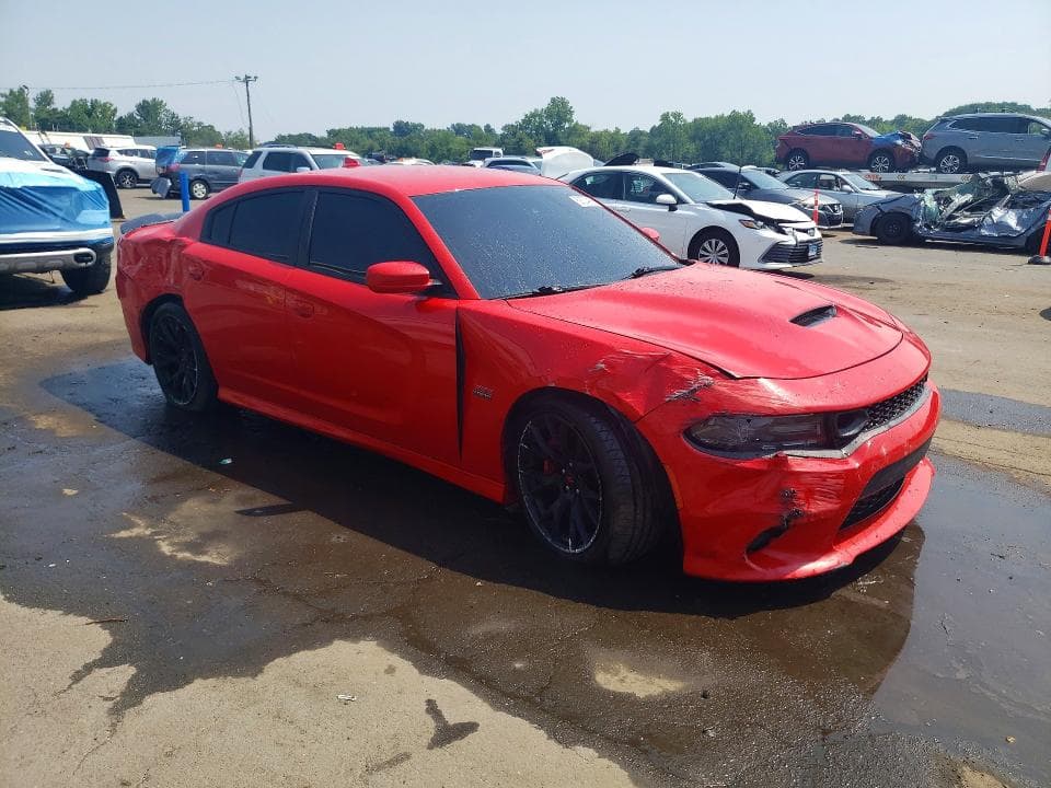 2019 DODGE CHARGER SCAT PACK 4